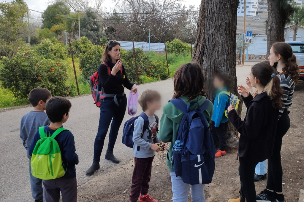 למידה בתנועה